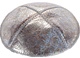 Bulk Leather Foil Embossed Kippot (FL116) - No Imprinting