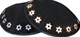 Bulk Suede Foil Embossed Kippot (SD98) - No Imprinting