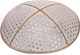 Bulk Suede Foil Embossed Kippot (GL62) - With Custom Imprinting