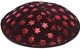 Bulk Suede Foil Embossed Kippot (RD59) - With Custom Imprinting