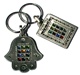 Travel Blessing Key Chain