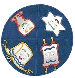 Jewish Symbols Kippah