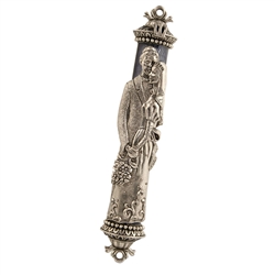 Wedding Couple Mezuzah