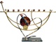 Yuri Koretsky Menorah with Glass