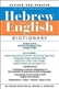 The New Bantam-Megiddo Hebrew and English Dictionary