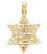 Twelve Tribes Star Pendant