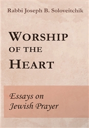 Worship of the Heart: Essays on Jewish Prayer