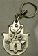 Pewter Chamsa Key Chain