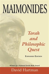 Maimonides: Torah and Philosophic Quest