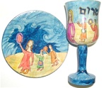 Miriam Cup & Plate