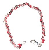 Red Bendel in Bracelet