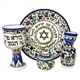 Armenian Style Havdallah Set