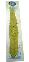 Beeswax Havdallah Candle