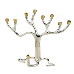 Tree of Life Menorah