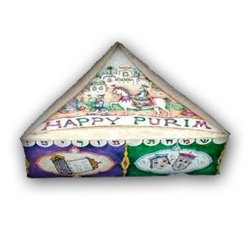 Triangle Purim Box - Medium