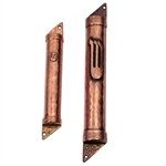 Copper Mezuzah