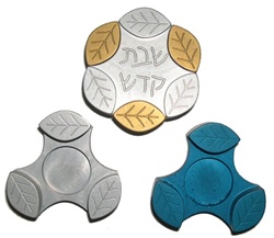 Traveling Shabbat Candlesticks