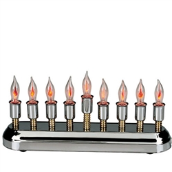 Electric Menorah