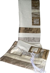 Raw Silk Tallit