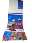 Yair Emanuel Jerusalem Gate Tallit Set