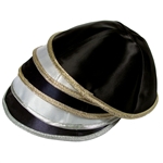 Satin Kippah with Trim