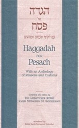 Haggadah for Pesach - With an Anthology of Reasons and Customs