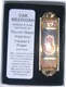 Hamsah Car Mezuzah with Travelers Prayer