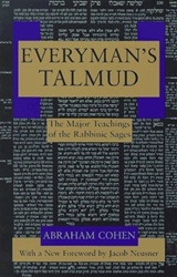 Everyman's Talmud: The Major Teachings of the Rabbinic Sages