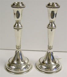 Sterling Silver Candle Sticks