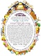 Jerusalem Ketubah - Simcha Back