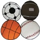 Baseball, Basketball, Football, and Soccer Kippot