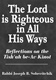 The Lord is Righteous in All His Ways: Reflections on the Tish‘ah be-Av Kinot