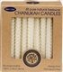 Beeswax Chanukah Candles - Natural