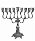 Traditional Menorah