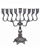 Traditional Menorah