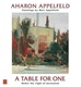 A Table For One: Under The Light Of Jerusalem