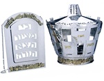 Jerusalem Panorama Breastplate & Crown