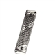 Pewter Mezuzah Case