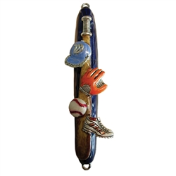 Baseball Mezuzah