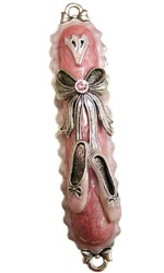 Ballerina Mezuzah