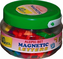 Aleph-Bet Magnetic Letters