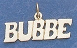 Bubbe Gold Pendant