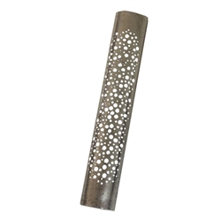 Silver Sieve Mezuzah