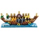 Noah's Ark Menorah