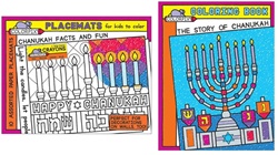 Chanukah Coloring Package