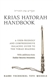 Krias HaTorah Handbook: A User-Friendly And Comprehensive Halachic Guide To The Torah Reading