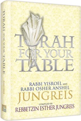 Torah for Your Table