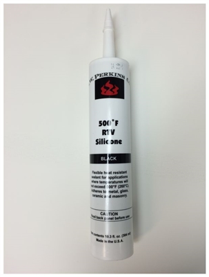 AW Perkins 500 Degree RTV Black Silicone Sealant #65