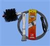 BRUSHTECH 4" Pellet Stove Cleaning Kit