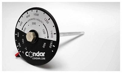 Condar Catalytic Combustor Probe Thermometer 3-12-1